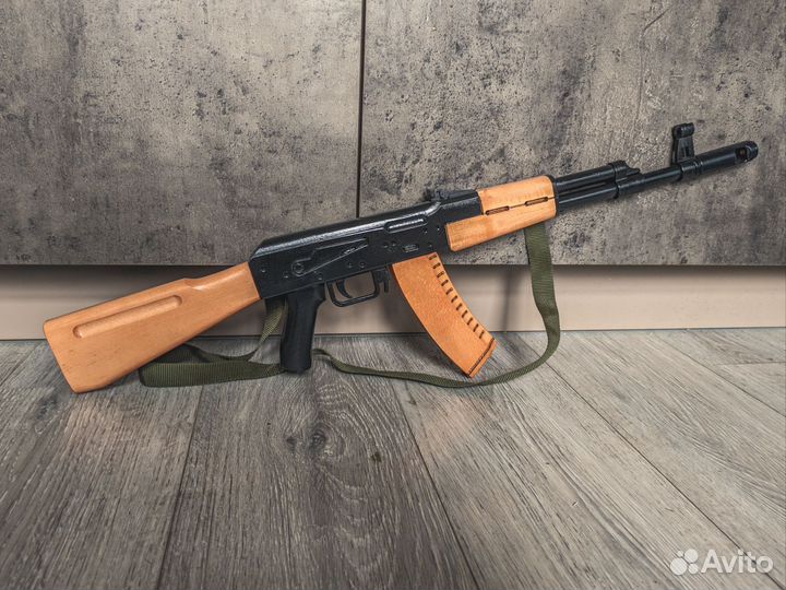 Игрушечный AK 74 из дерева