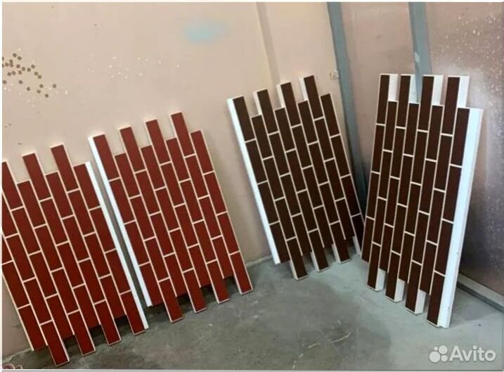 Клинкерные термопанели