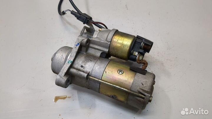 Стартер Ford Fiesta, 2001