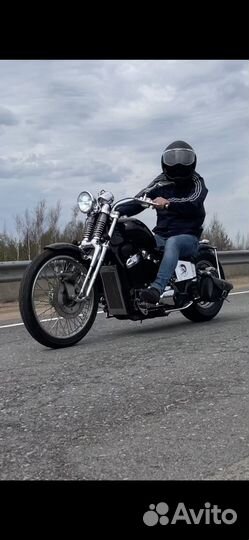 Honda Steed VLS 400