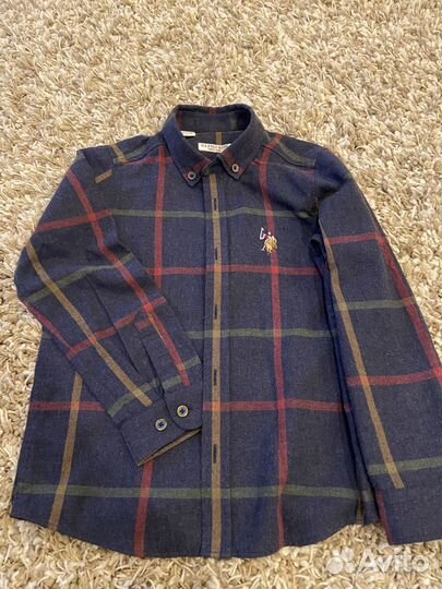 Рубашка US polo для мальчика