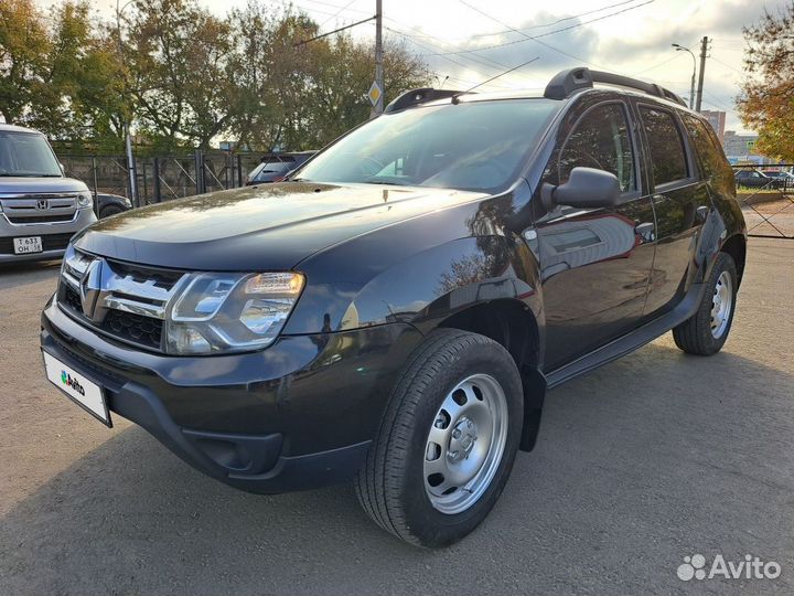 Renault Duster 2.0 МТ, 2017, 55 000 км