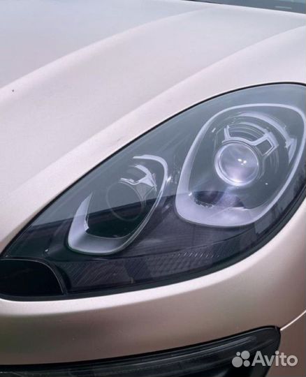 Фары porsche macan
