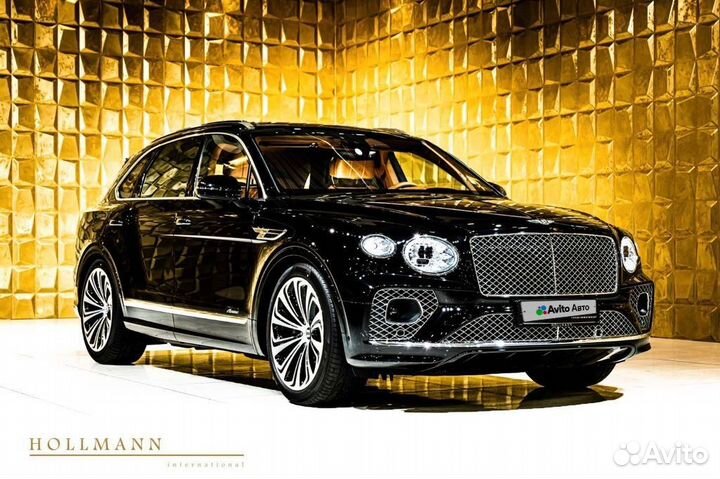 Bentley Bentayga 4.0 AT, 2024, 20 км