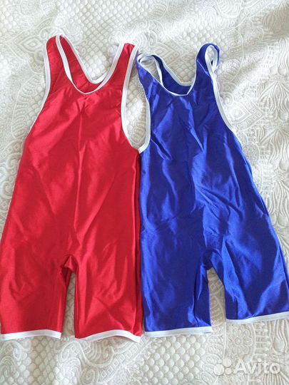 Борцовское трико детское