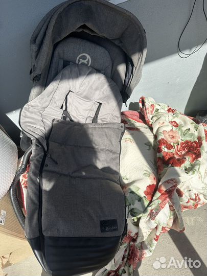 Cybex Priam Lux FC Birds of Paradise прогулочный