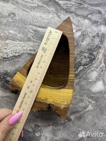 Подсвечник деревянный