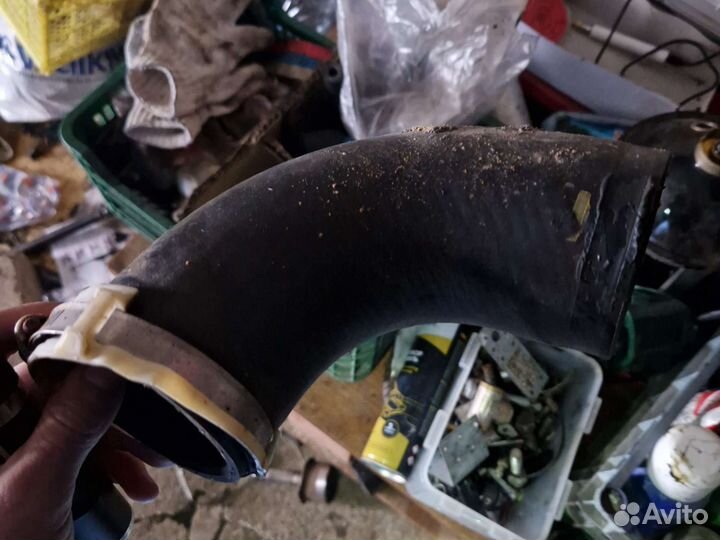 Трубки, патрубок,кожух на турбину мазда сх-7