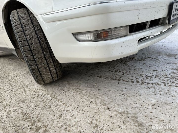 Бампер передний рест марк 100