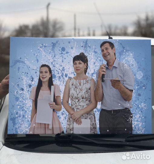 Фото на холсте