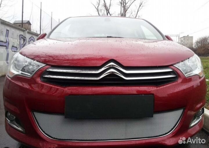 Защита радиатора Citroen C4