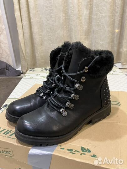 Ботинки зимние