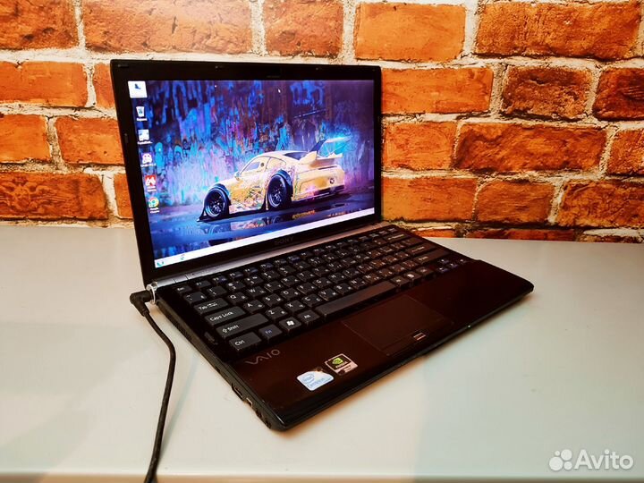 Sony Vaio PCG-6122V - Core 2 Duo T9900 \ 2 Озу \