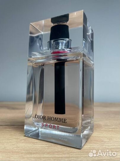 Туалетная вода dior homme sport