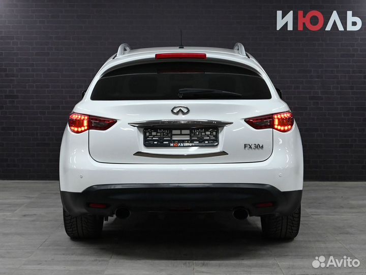 Infiniti FX30 3.0 AT, 2012, 180 980 км