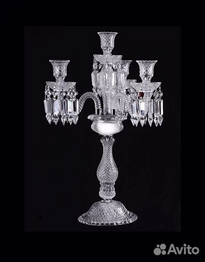 Подсвечники Baccarat
