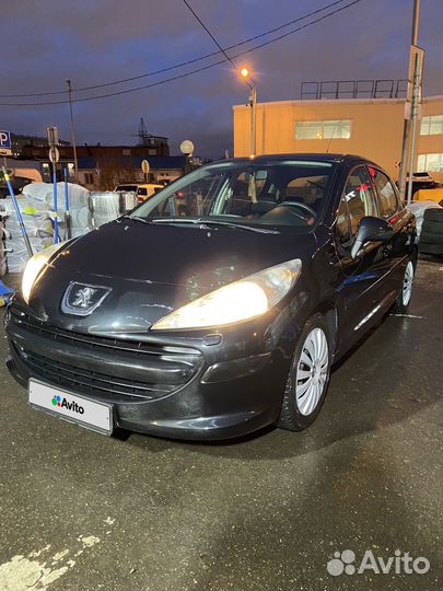 Peugeot 207 1.6 AT, 2007, 179 000 км