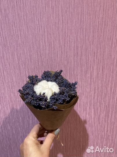 Мини букетики из лаванды