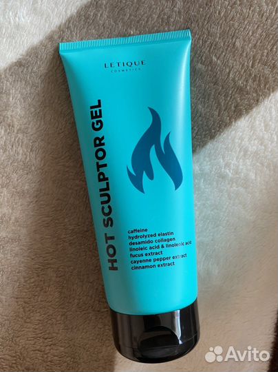 Разогревающий гель для тела letique