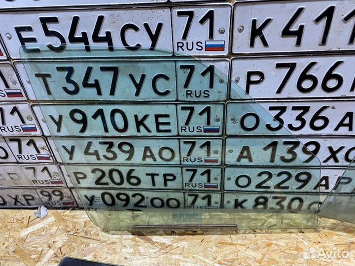 Стекло двери УАЗ Patriot