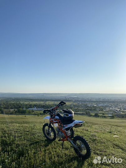 Питбайк kayo TT125