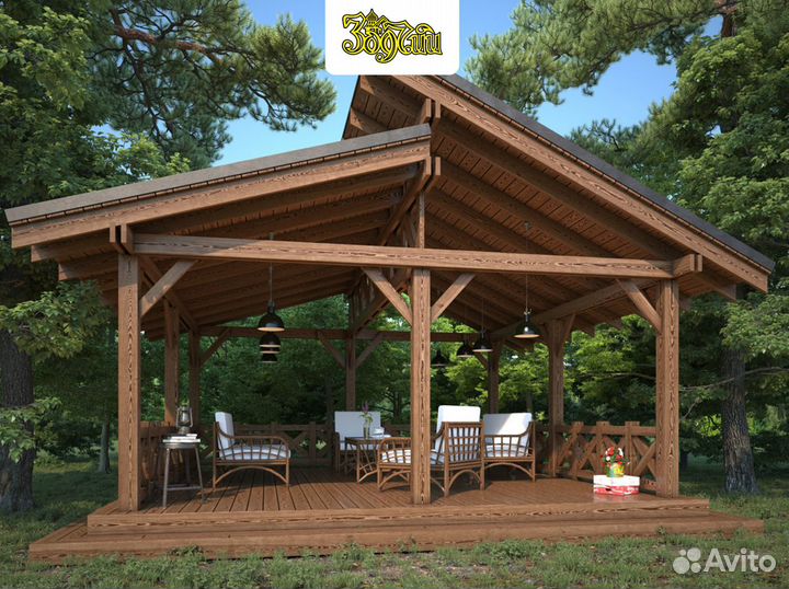 Садовая беседка