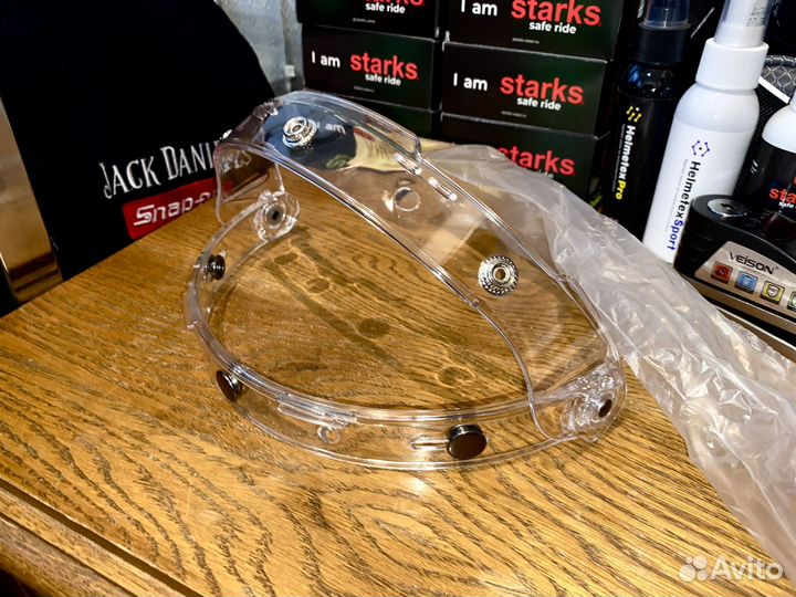 Накладка механизм визора bubble