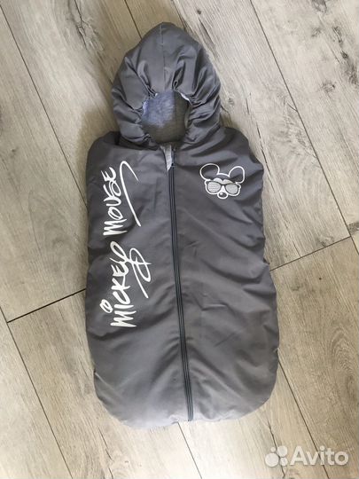 Зимний комплект на выписку