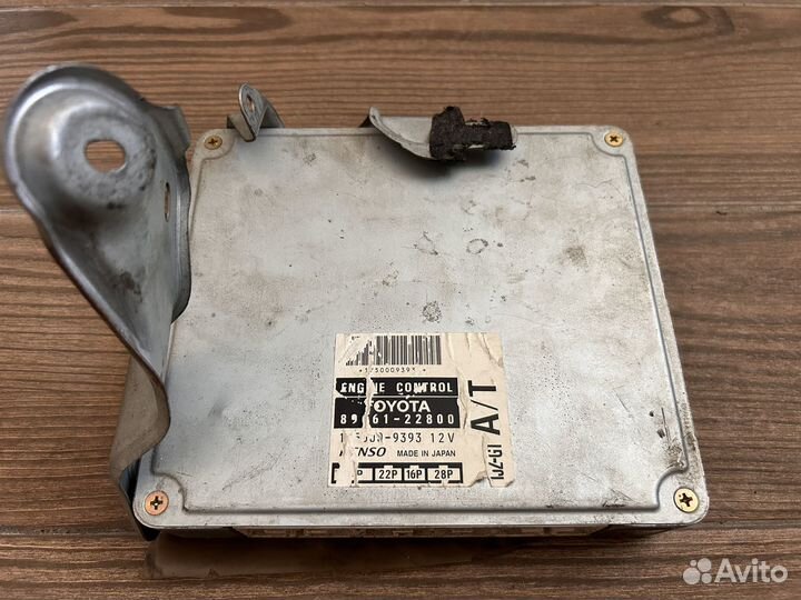 Эбу мозги toyota mark2/chaser/cresta 1jz-gte vvti