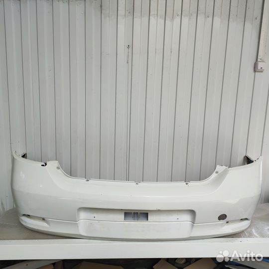 Бампер задний Renault Logan 14-20