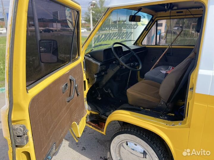 Volkswagen Transporter 1.7 МТ, 1987, 100 000 км