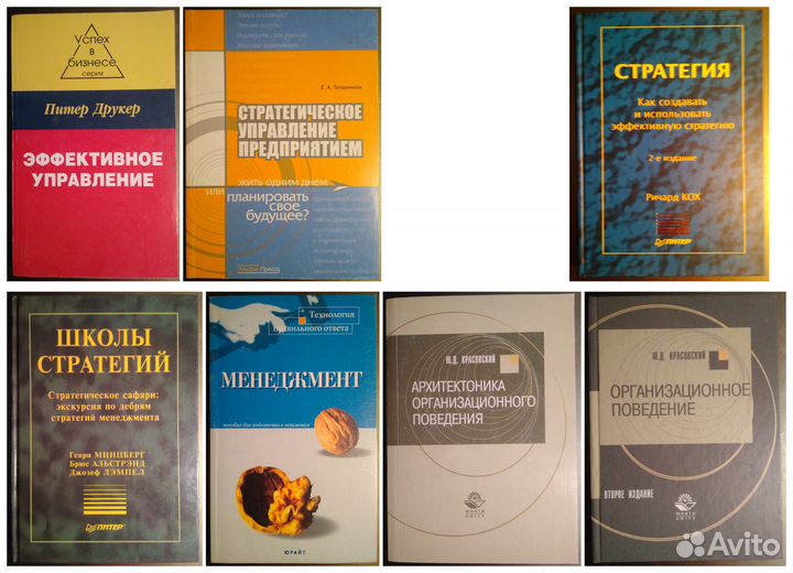 Менеджмент, Экономика, Маркетинг, Персонал