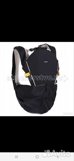 Рюкзак переноска кенгуру tiny love