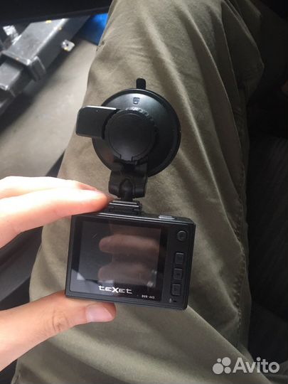 Видеорегистратор texet dvr-443