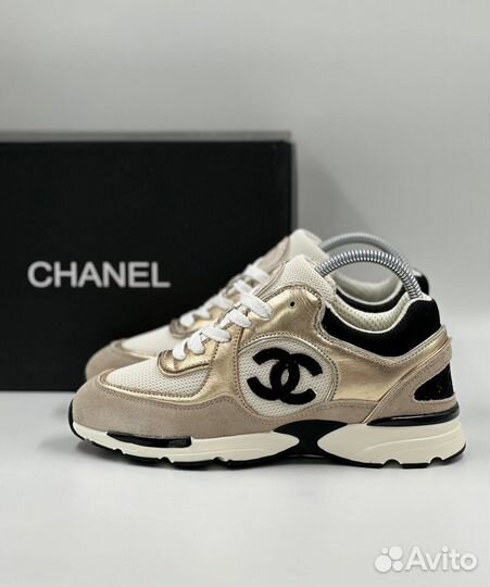 Женские кроссовки chanel