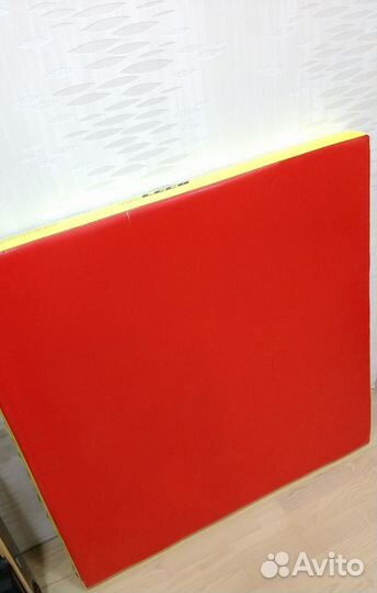 Гимнастический мат leco 1x1x0,08