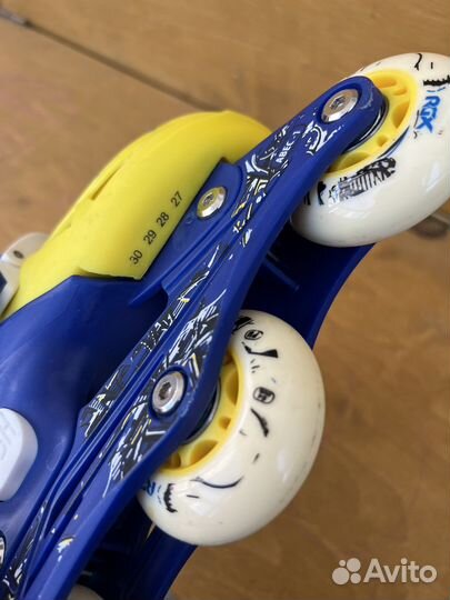 Ролики детские раздвижные