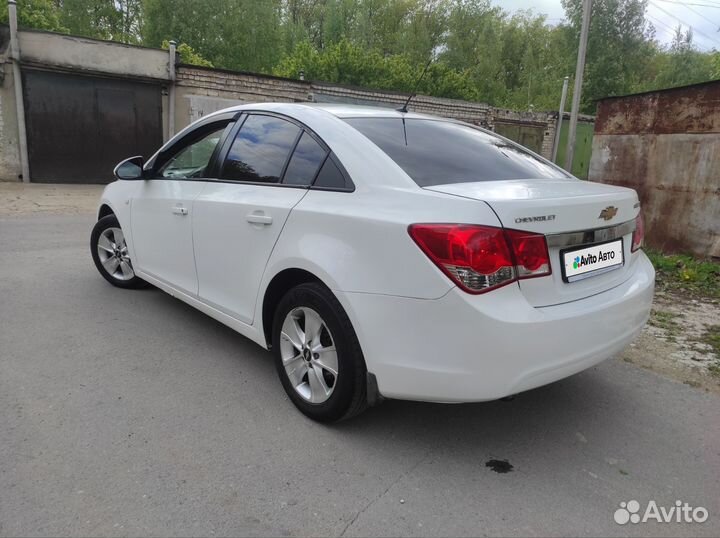 Chevrolet Cruze 1.6 МТ, 2012, 209 000 км