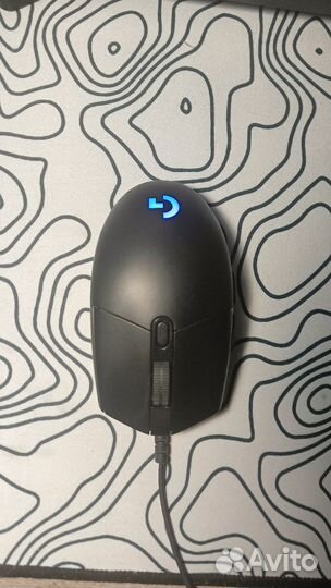 Мышка logitech g102