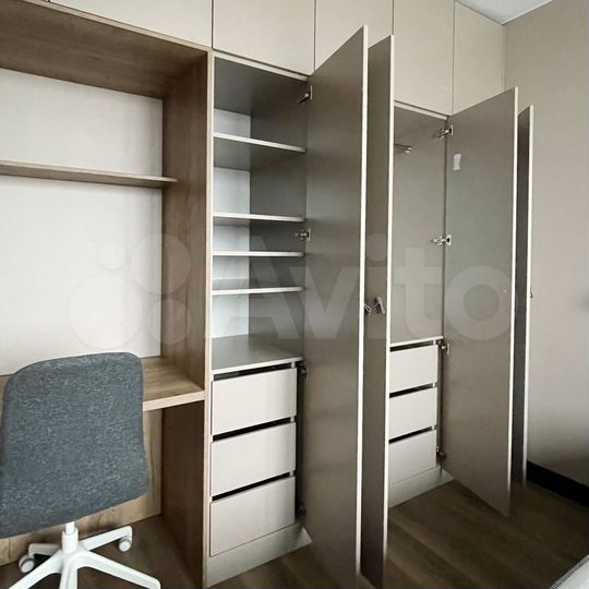 1-к. квартира, 44 м², 23/25 эт.