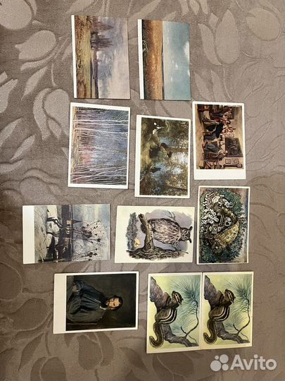 Открытки СССР