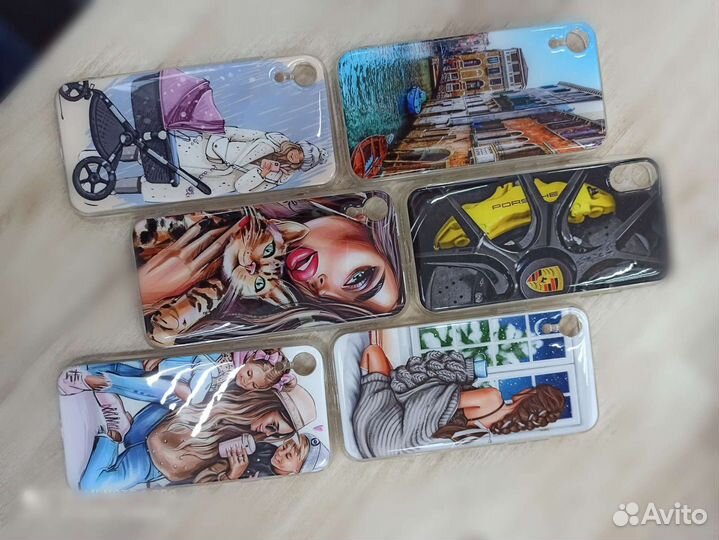 Фото-чехлы для iPhone xr