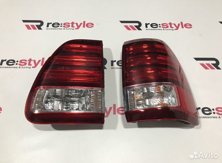 Фонари задние Toyota Land Cruiser Cygnus N1945