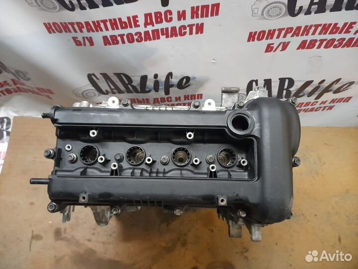 Двигатель Hyundai Solaris/Kia Rio G4fс 1.6 123 л/с