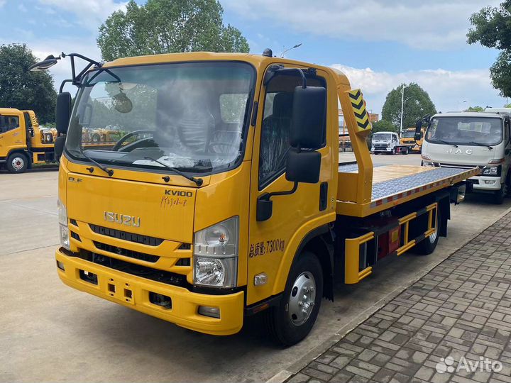 Isuzu ELF (N-series) бортовой, 2023