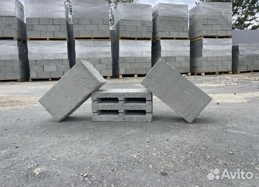 Блоки керамзитобетонные от производителя, 190х190