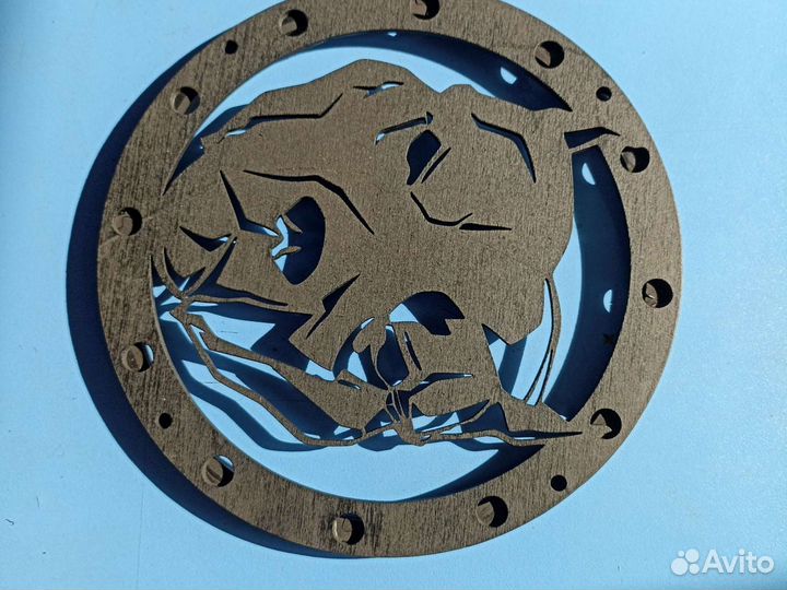 Гриль 20 см. Питбуль