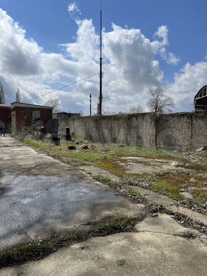 Открытая площадка, 900 м²