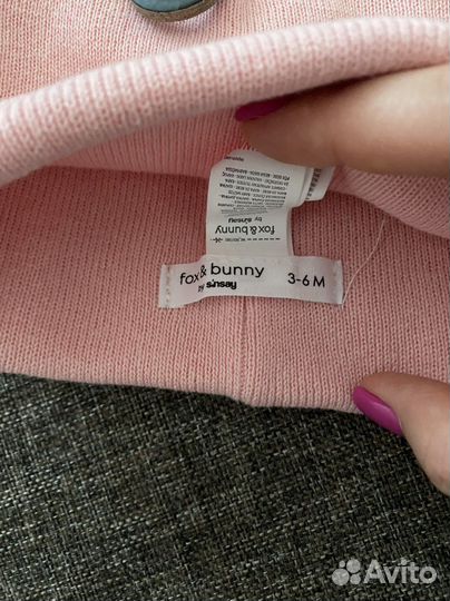 Шапка для девочки новая