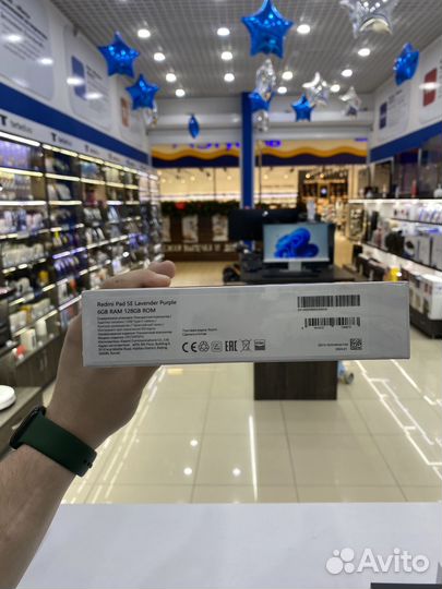 Планшет Xiaomi Redmi Pad SE 6/128gb